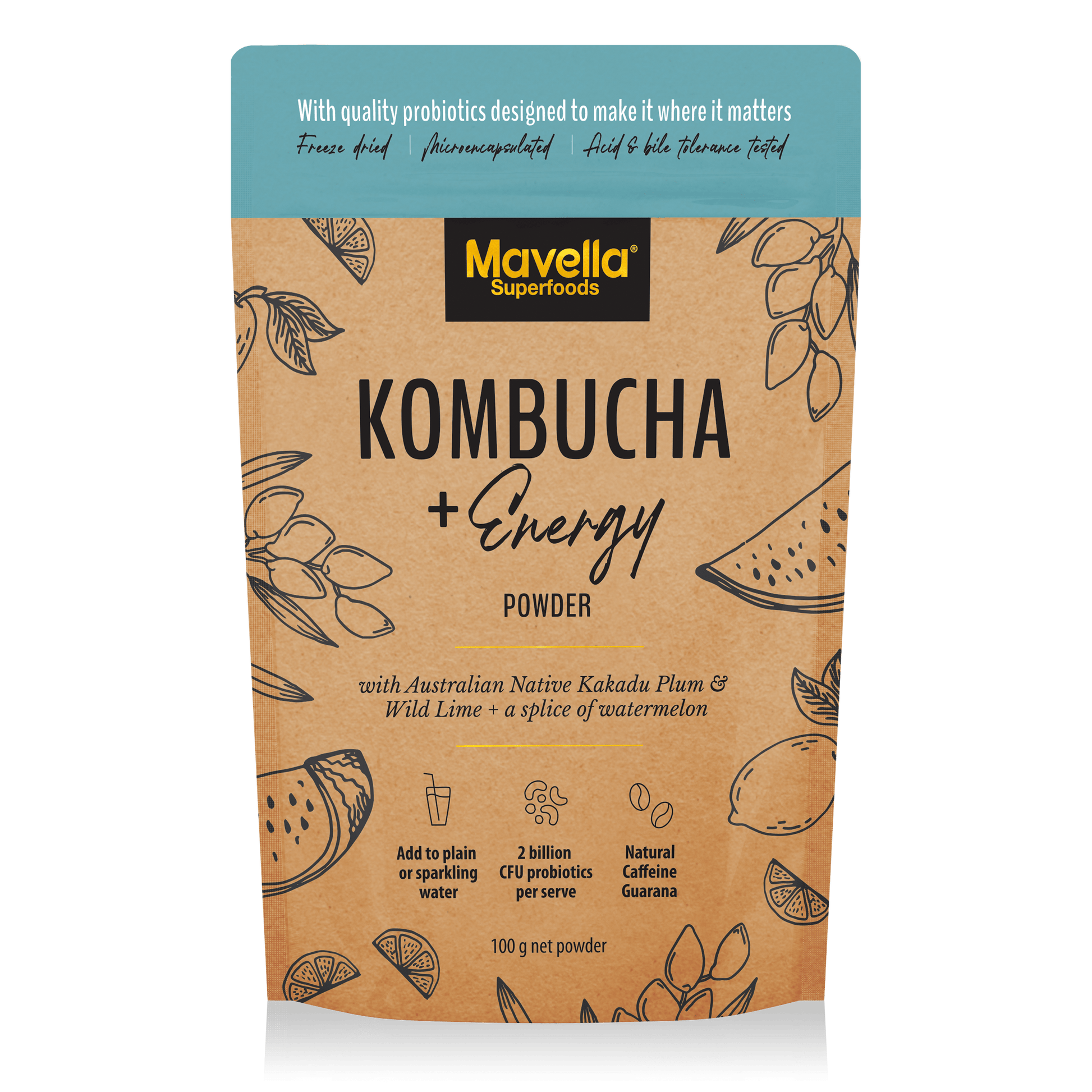 Kombucha Energy Powder
