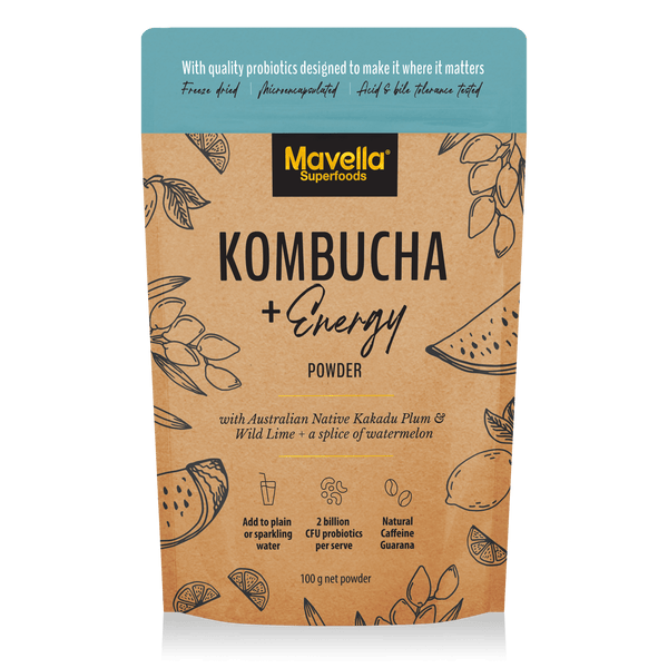 Kombucha Energy Powder Makes 25 Drinks