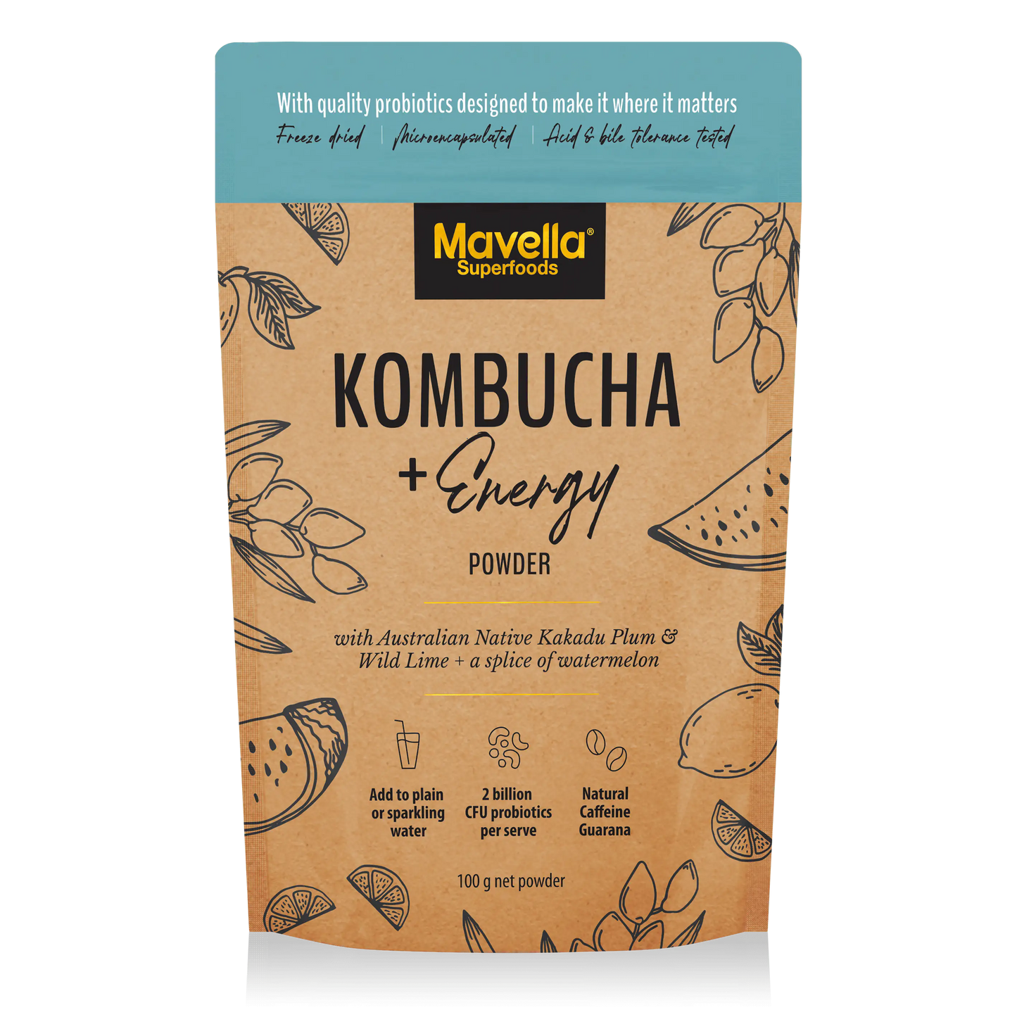 Kombucha Energy Powder