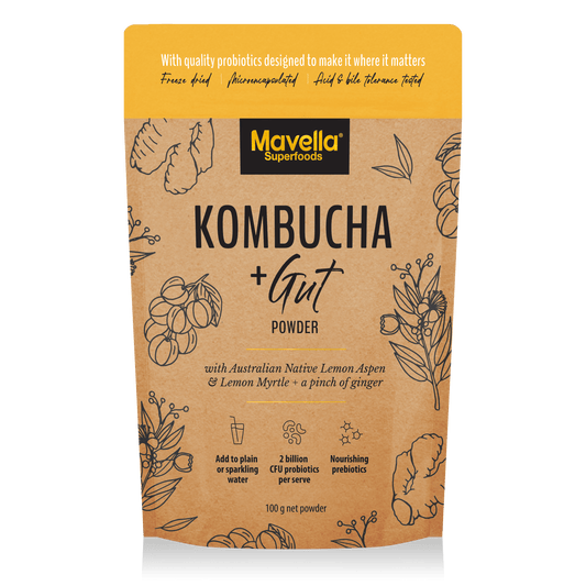 Kombucha Gut Powder - Makes 25 Drinks
