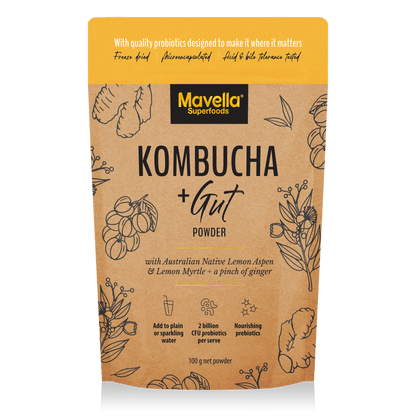 Kombucha Gut Powder - Makes 25 Drinks