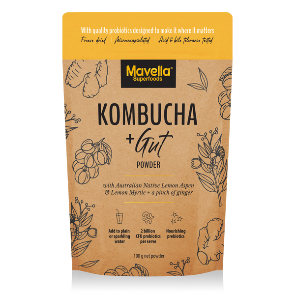 Kombucha Gut Powder - Makes 25 Drinks