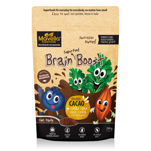 Brain Boost for Toddlers and Children with Probiotic Powders