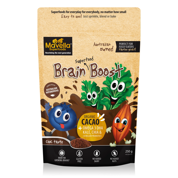 Brain Boost for Toddlers and Children with Probiotic Powders