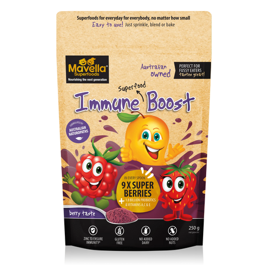 Immune Boost - More School Days, Less Sick Days. Daily Immune Support