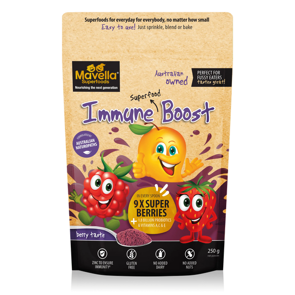 Immune Boost - More School Days, Less Sick Days. Daily Immune Support