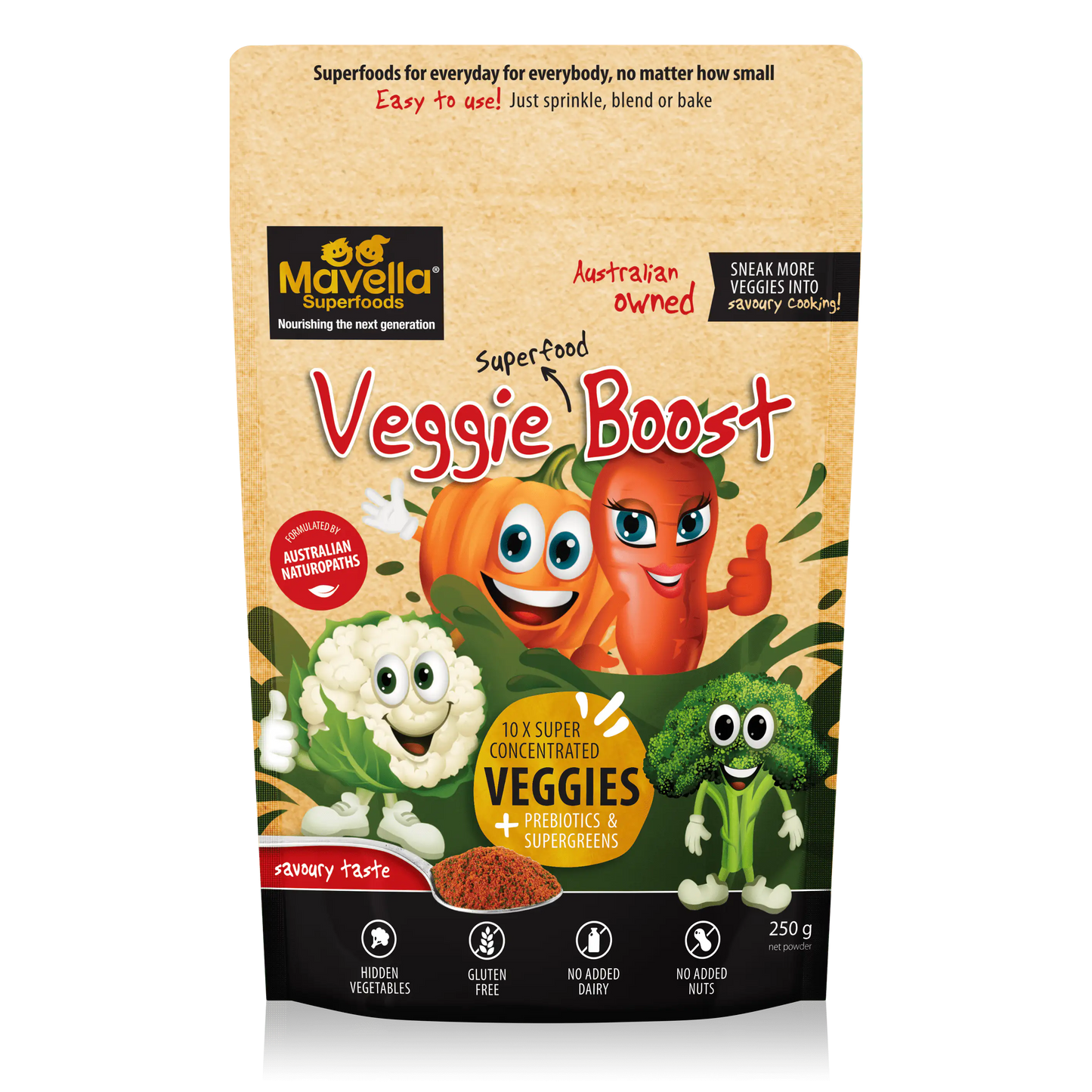 Veggie Boost - Mavella Superfoods