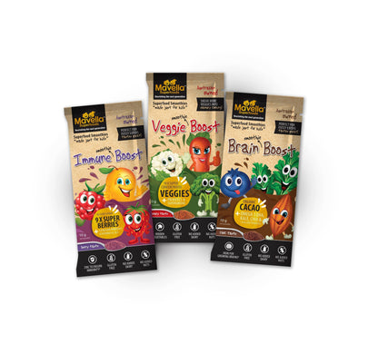 Sample Pack - Kids Superfoods Smoothies - 12 Sachets