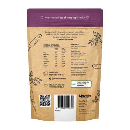 Purple Carrot Plus Prebiotic Fibre 100g