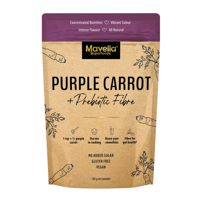 Purple Carrot Plus Prebiotic Fibre 100g