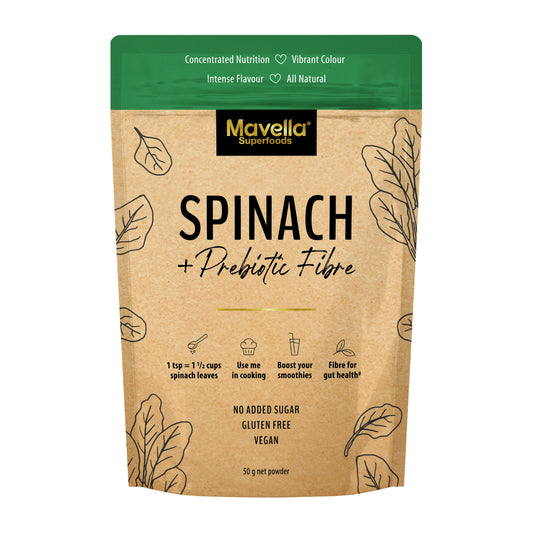 Spinach Plus Prebiotic Fibre powder 50g
