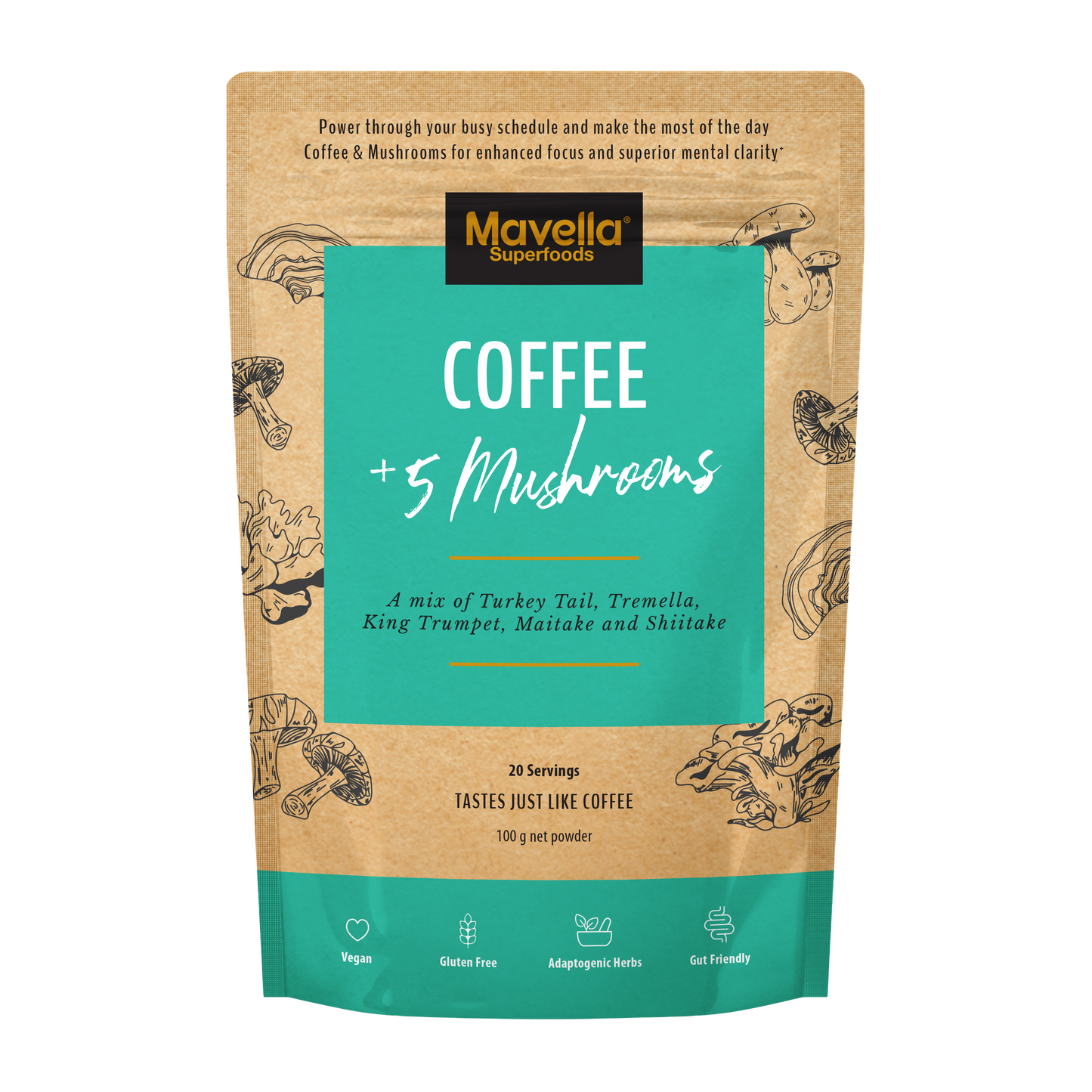 Mushroom Instant Coffee 100g