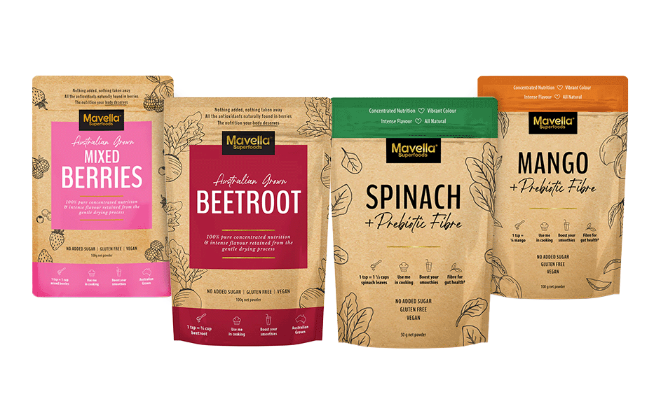 2 Fruits & 2 Veggies Blend – Your own inhouse superfood smoothie bar at home