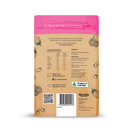 Australian Mixed Berries 100g