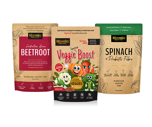 Veggie Lover Pack – So tasty, they won’t even notice.