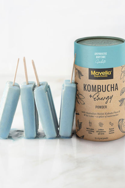 Kombucha Powder Cannister Can Pack