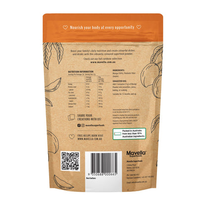 Mango Superfood powder with Prebiotic Fibre 100g