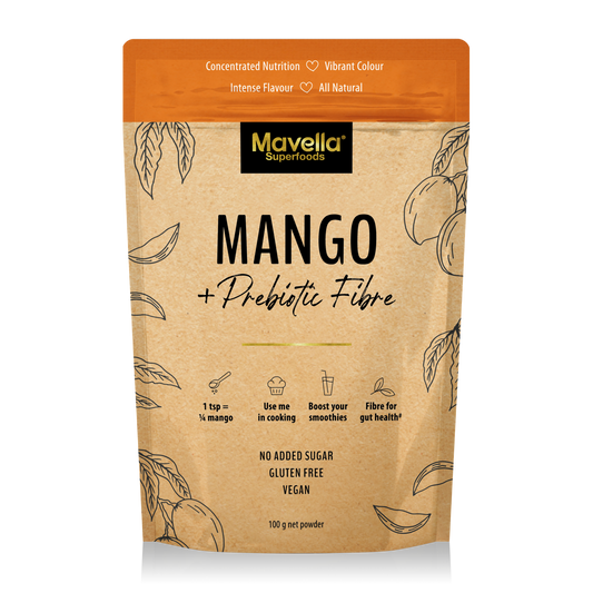 Mango Superfood powder with Prebiotic Fibre 100g