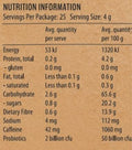 Kombucha Energy Powder Makes 25 Drinks